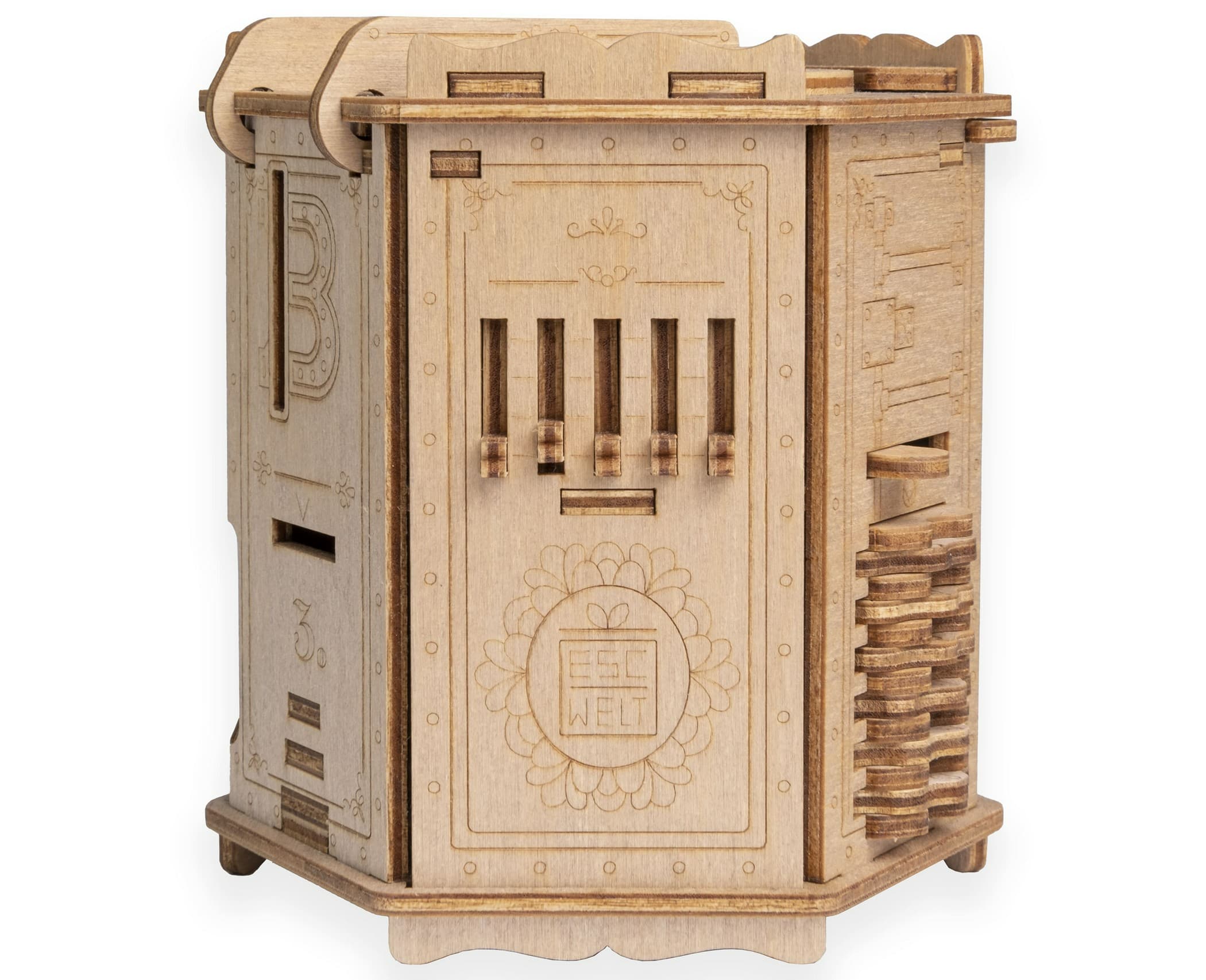 Images and photos of Fort Knox Pro. ESC WELT.